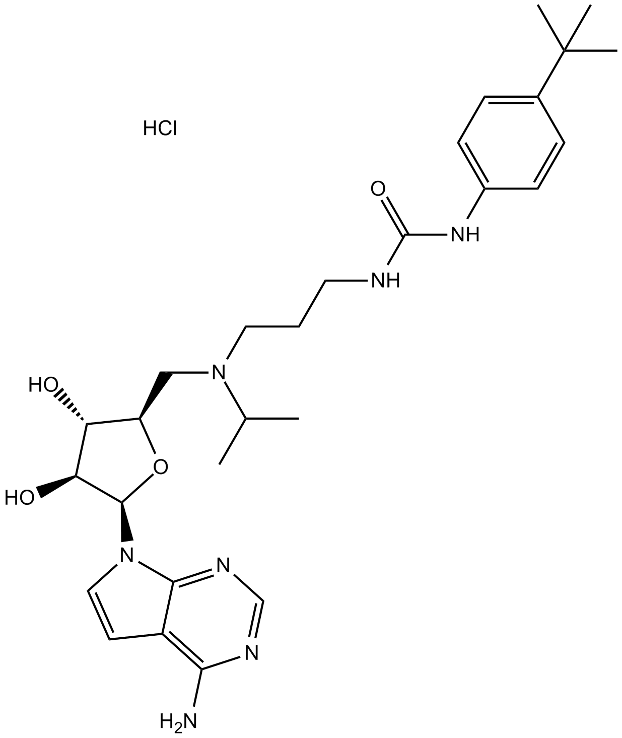 EPZ004777 hydrochloride  Structure